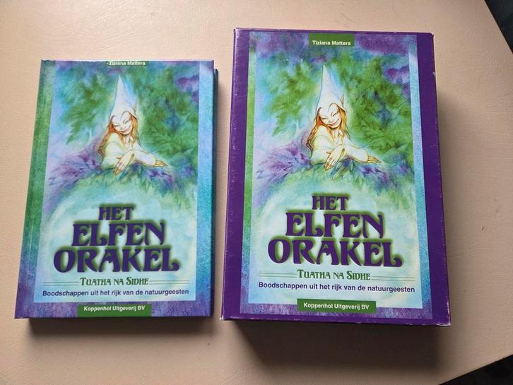Het Elfen Orakel - Tuatha Na Sidhe, Boeken, Esoterie en Spiritualiteit, Zo goed als nieuw, Achtergrond en Informatie, Spiritualiteit algemeen
