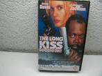 vhs 88b the long kiss goodnight, Vanaf 16 jaar, Ophalen of Verzenden, Zo goed als nieuw, Actie en Avontuur