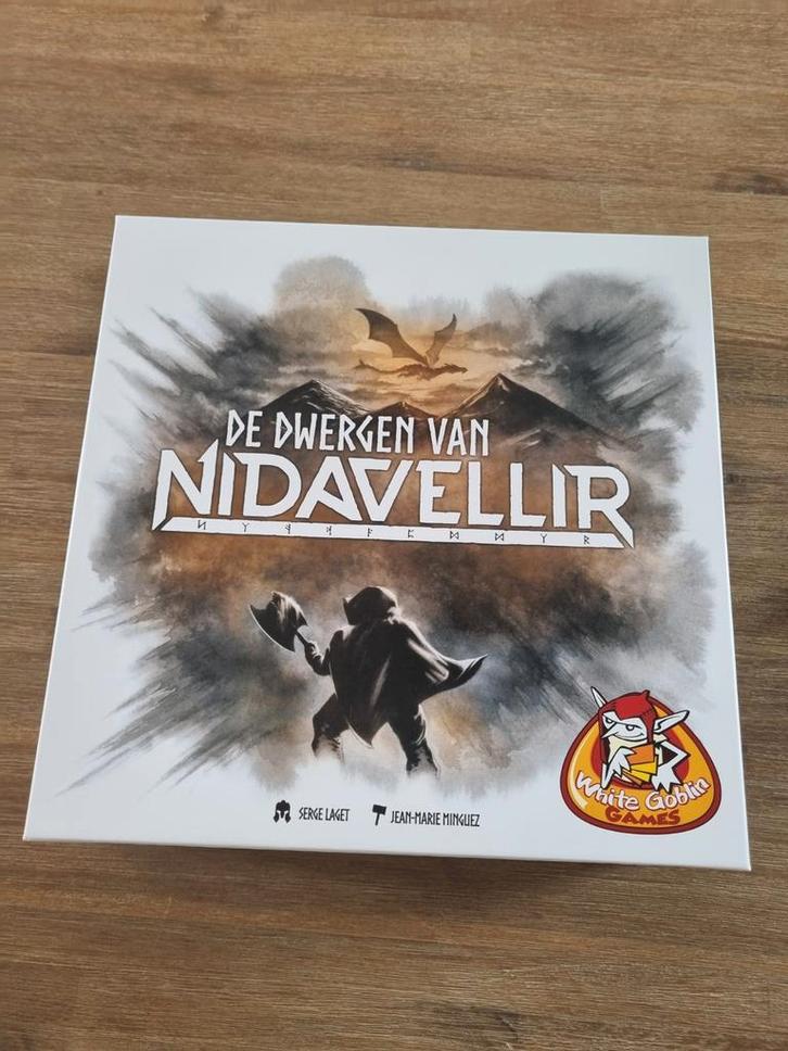 De Dwergen van Nidavellir, Hobby en Vrije tijd, Gezelschapsspellen | Bordspellen, Zo goed als nieuw, Een of twee spelers, Drie of vier spelers