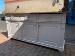 Mooi stevig (echt) houten dressoir, Ophalen, 25 tot 50 cm