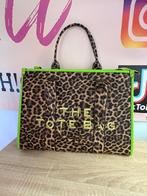 Tote Bag panter groen, Ophalen of Verzenden, Nieuw, Groen, Shopper