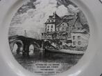 VIANDEN (BELG Mooi Wandbordje Villeroy en Boch, Antiek en Kunst, Ophalen of Verzenden
