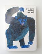 Kartoneditie M4769: Eric Carle - Van top tot teen 3+, Ophalen of Verzenden, Zo goed als nieuw, Eric Carle, 2 tot 3 jaar