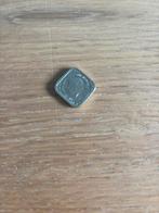 5 cent 1980 nederland koningin Beatrix munt, Postzegels en Munten, Munten | Nederland, Ophalen of Verzenden, Koningin Beatrix