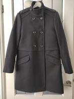 Massimo Dutti wollen mantel, maat 42 (valt als M), Kleding | Dames, Massimo Dutti, Zwart, Maat 42/44 (L), Nieuw