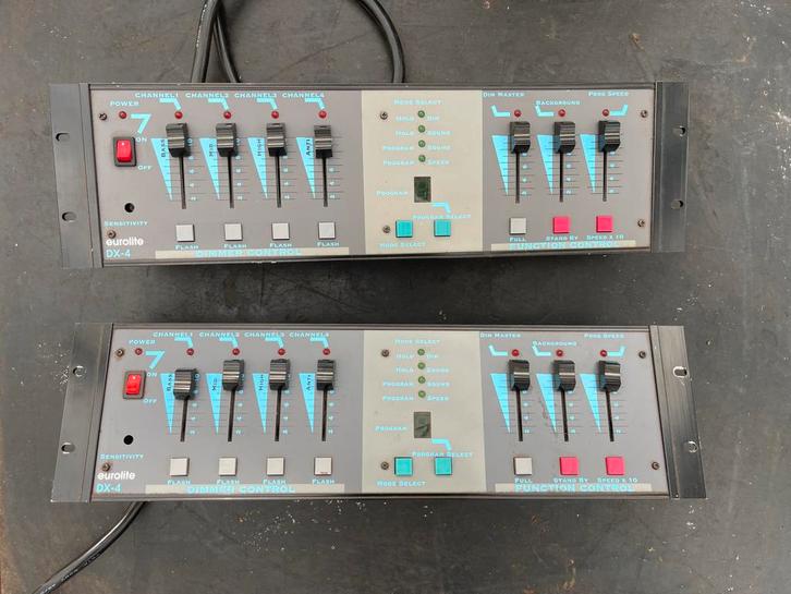 Eurolite DX4 Lichtsturing, Muziek en Instrumenten, Licht en Laser, Gebruikt, Licht, Geluidgestuurd, Ophalen