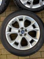 Ford Kuga Velgen met Continental Banden 235/50 R18, Auto-onderdelen, Banden en Velgen, Ophalen, 18 inch, Gebruikt, Banden en Velgen