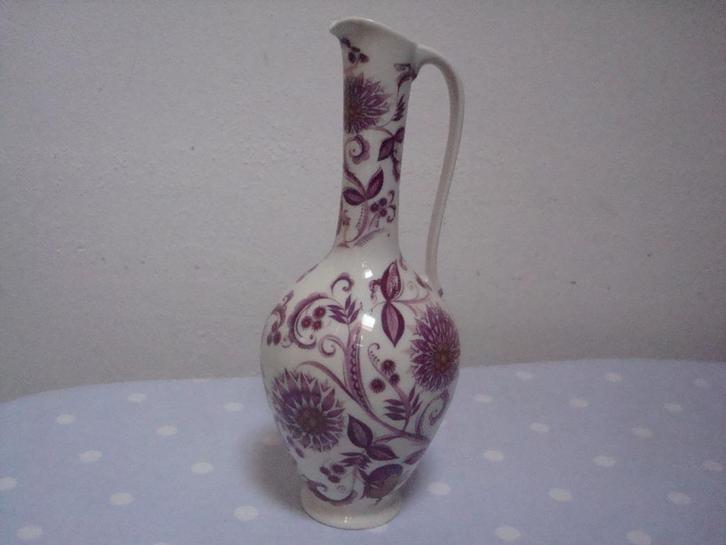 Vintage Eschenbach Bavaria Porseleinen Vaasje, Antiek en Kunst, Antiek | Porselein, Ophalen