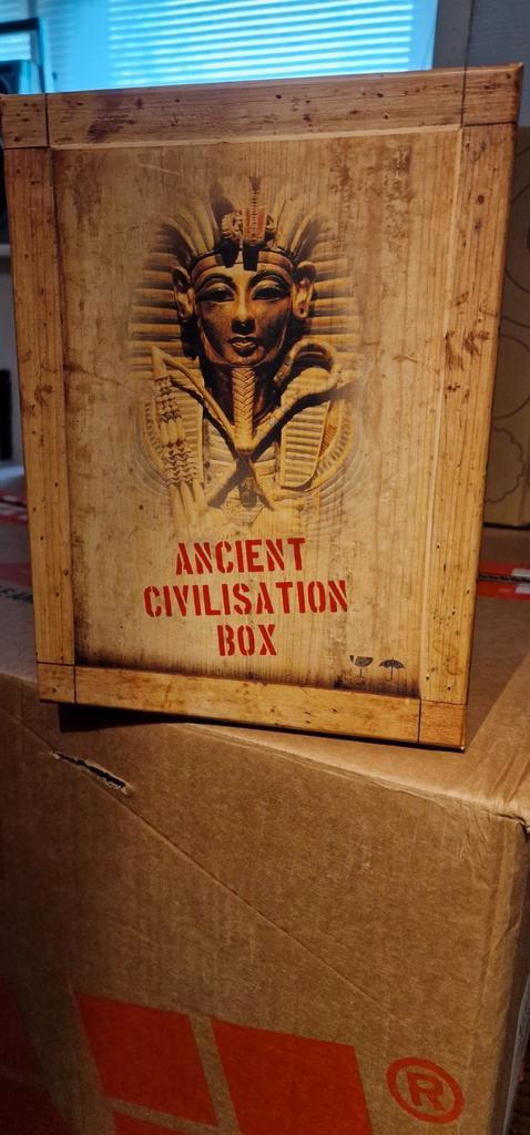 Ancient Civilisations Boxset DVD, Cd's en Dvd's, Dvd's | Documentaire en Educatief, Zo goed als nieuw, Politiek of Geschiedenis