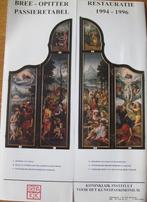 overzichtskaart van restauratie van het retabel van Opitter, Ophalen of Verzenden, Zo goed als nieuw, Schilder- en Tekenkunst