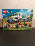 Lego City 60369 Mobiele Hondentraining Compleet, Ophalen of Verzenden, Zo goed als nieuw, Complete set, Lego