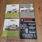 Drie x Tankart en een Tiger 1 modelbouw boeken, Ophalen of Verzenden, 1:32 tot 1:50, Auto, Overige merken