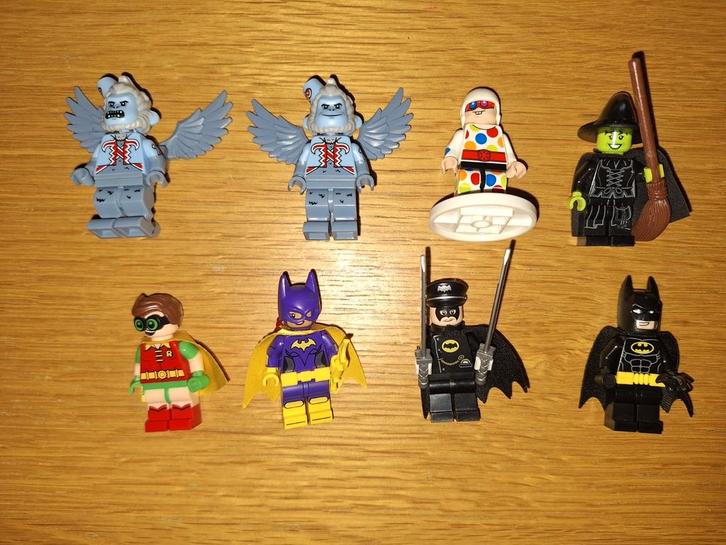 Lego batman figuren ( uit set 70917 The Ultimate batmobile), Kinderen en Baby's, Speelgoed | Duplo en Lego, Zo goed als nieuw