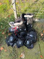 Skeelers maat 38 + Bescherming, Gebruikt, Inline skates 4 wielen, Dames, Ophalen