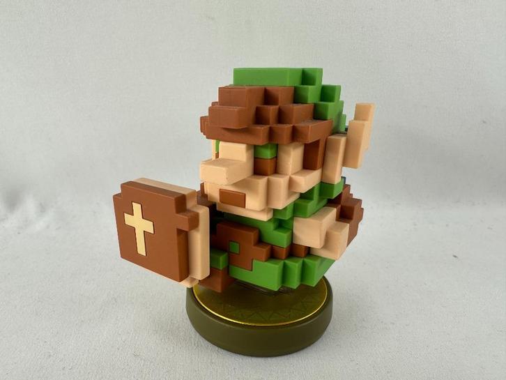 Amiibo Zelda 30th Link 8-Bit Figure - Nintendo, Verzamelen, Poppetjes en Figuurtjes, Zo goed als nieuw, Ophalen of Verzenden
