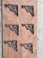 Brocante Plankdragers - Set van 6, Ophalen of Verzenden, Gebruikt