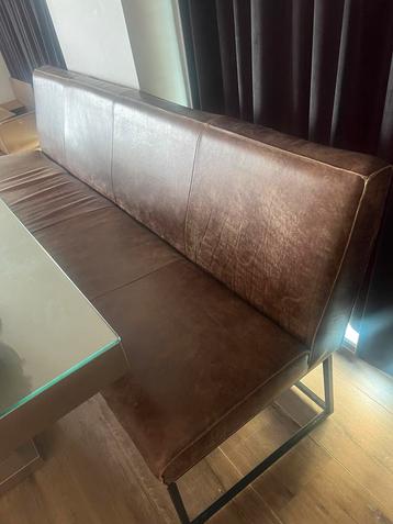 Eetbank + 2 eetstoelen te koop beschikbaar voor biedingen