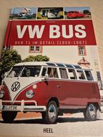 Gebonden hardcover Volkswagen bus T1 boek detail óók campers, Ophalen of Verzenden, Zo goed als nieuw, Volkswagen