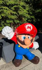 Mario polystone beeld 60 cm, Ophalen, Reclamebord, ., Zo goed als nieuw