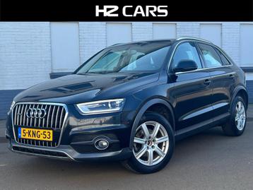 Audi Q3 2.0 TFSI quattro Pro Line|Automaat|Navi|PDC|LED|Clim beschikbaar voor biedingen