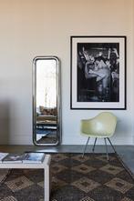 HKLiving chubby chromen spiegel, Ophalen, Zo goed als nieuw, 150 tot 200 cm, Rechthoekig
