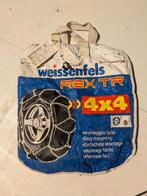 Weissenfels Sneeuwkettingen 4x4 / Bestelwagen - Set 4, Auto diversen, Sneeuwkettingen, Ophalen of Verzenden