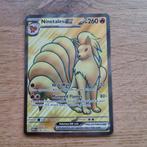 Ninetales EX - Pokemonkaart 186/165, Hobby en Vrije tijd, Verzamelkaartspellen | Pokémon, Ophalen of Verzenden
