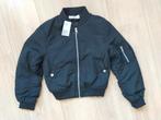 Nieuw! Stoer zwart bomber jack van H&M! Mt 140, Jongen of Meisje, H&M, Nieuw, Ophalen of Verzenden