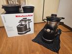 Kitchenaid Cook processor. Z.g.a.n. incl doos. Thermomix, 4 liter of meer, Ophalen of Verzenden, Zo goed als nieuw, 3 snelheden of meer