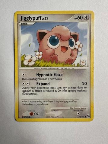Jigglypuff – 72/106 – Great Encounters beschikbaar voor biedingen