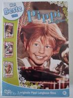 Pippi Langkous - Het Beste Van - Box - 3-Disc - Geseald, Cd's en Dvd's, Dvd's | Kinderen en Jeugd, Boxset, Alle leeftijden, Ophalen of Verzenden