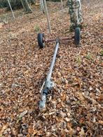 Aanhangeras  550kg met oplooprem incl terhaak en neuswielkle, Dieren en Toebehoren, Vogels | Duiven, Mannelijk, Postduif