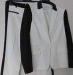ARTICLES NL Dameskostuum zwart/ivoorwit maat 44 + 42, Kostuum of Pak, Overige kleuren, Verzenden, Maat 42/44 (L)