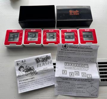 Boggle Flash compleet, als nieuw met nieuwe batterijen beschikbaar voor biedingen