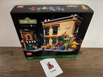 Lego Ideas 21324 123 Sesame Street - Nieuw in gesealde doos!, Kinderen en Baby's, Speelgoed | Duplo en Lego, Verzenden, Nieuw