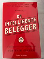 Benjamin Graham - de intelligente belegger, Boeken, Economie, Management en Marketing, Geld en Beleggen, Zo goed als nieuw, Benjamin Graham