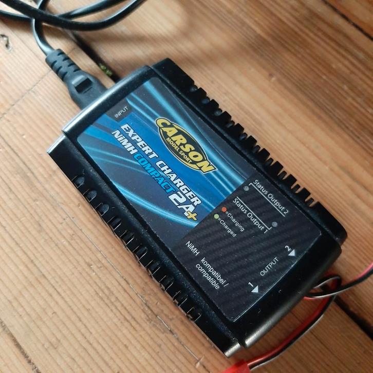 Carson Accu Lader - Weinig Gebruikt, Hobby en Vrije tijd, Modelbouw | Radiografisch | Auto's, Zo goed als nieuw, Ophalen