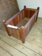 Bloembak Bali teak, Ophalen, Nieuw, Balkon, 60 tot 100 cm