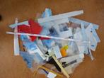 restant perspex, transparant, wit, gekleurd 1 t/m 4 mm, Hobby en Vrije tijd, Knutselen, Ophalen, Materiaal, Zo goed als nieuw