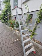 Altrex double decker 6 treeds heel stevig trap ladder, Ophalen of Verzenden, Zo goed als nieuw, Minder dan 2 meter