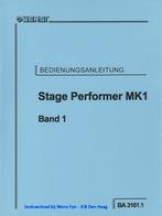 "GRATIS" Handleiding Wersi Stage Performer MK1 (Download), Ophalen, Nieuw, 3 klavieren, Overige typen