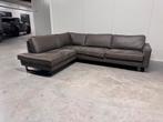 Prachtige Hoekbank Microleder GRATIS BEZORGING, Ophalen, Zo goed als nieuw