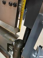 Multykant vingerzetbank 1020x2,5mm voetklemming universeel, Ophalen, Nieuw