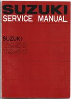 Suzuki T250 Suzuki T350 service manual (907p), Ophalen of Verzenden, Suzuki