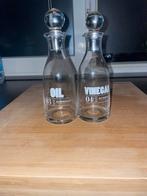 Olie en Azijn flessen Riverdale, Verzamelen, Ophalen, Zo goed als nieuw, Overige typen