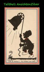 💢💢Pax Steen, uit serie Bevrijding en Silhouetkaarten (13), Verzamelen, Ophalen of Verzenden, 1940 tot 1960, Gelopen