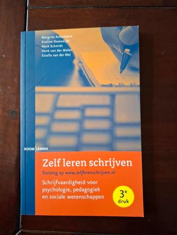 Eveline Osseweijer - Zelf leren schrijven beschikbaar voor biedingen