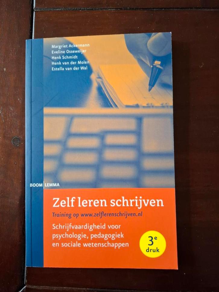 Eveline Osseweijer - Zelf leren schrijven, Boeken, Psychologie, Nieuw, Ophalen of Verzenden