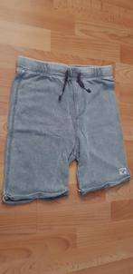 Stoere 'jogging' korte broek, mt 140, grijs, H&M, ZGAN!, Broek, H&M, Ophalen of Verzenden, Zo goed als nieuw