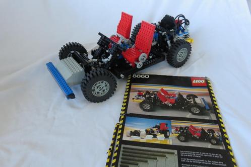Technisch lego set 8860 car chassis, Kinderen en Baby's, Speelgoed | Duplo en Lego, Gebruikt, Lego, Complete set, Ophalen of Verzenden